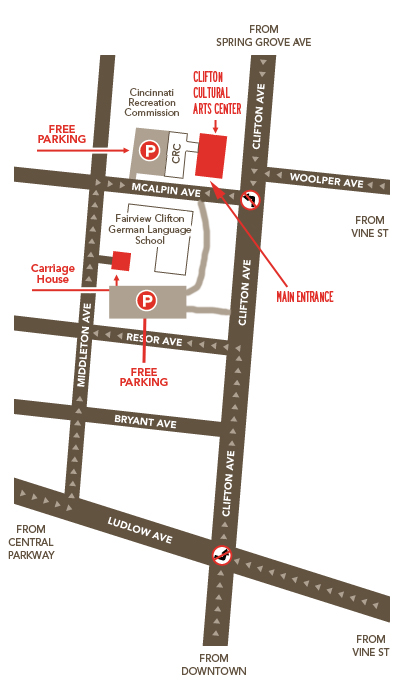 Crafty Supermarket map