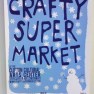 crafty supermarket poster, cincinnati ohio, holiday 2011