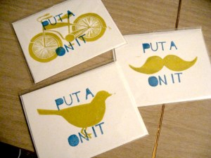 gracie sparkles books handmade linocut cards