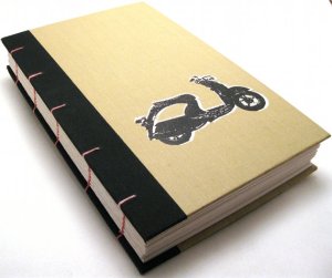 monkey dog studio handmade books