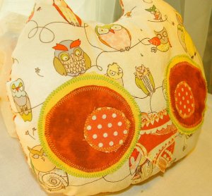 robot inside handmade creatures