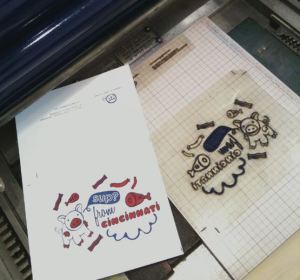 steam whistle letterpress, cincinnati