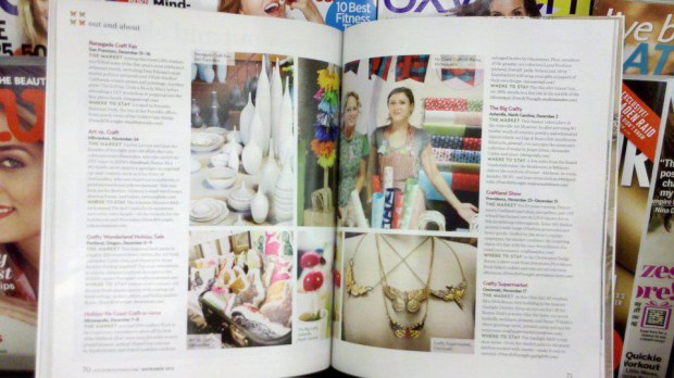 country living craft show story