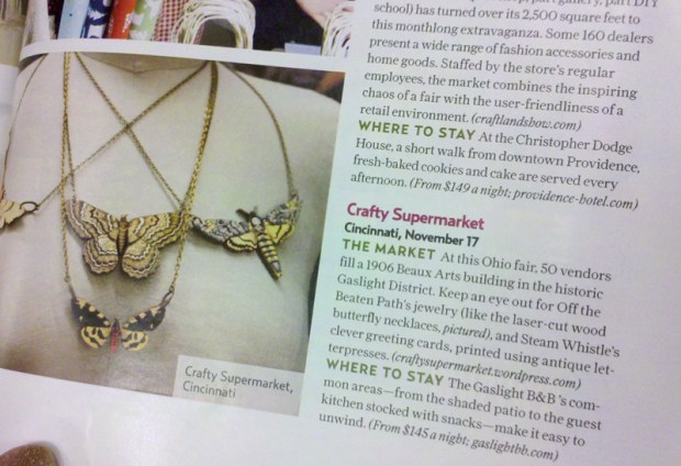 country living craft show story