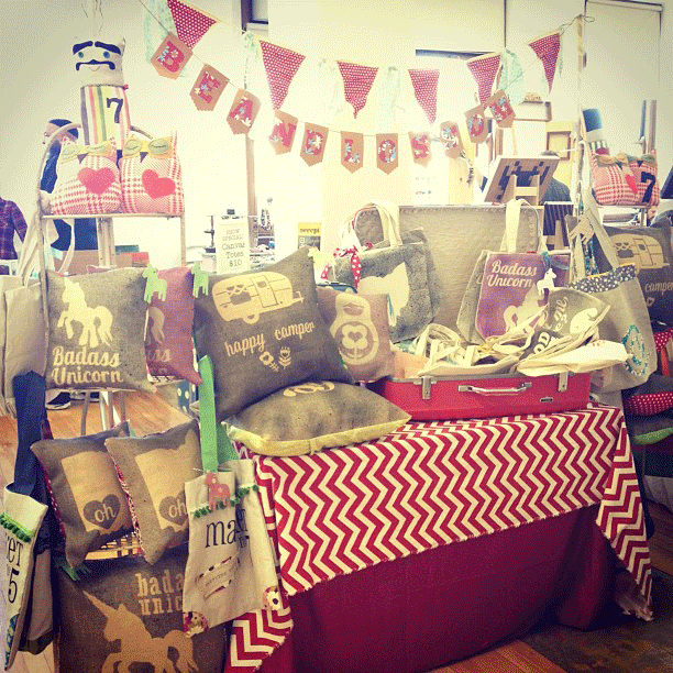 crafty supermarket 2012 craft vendors