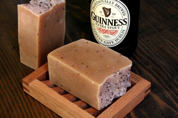 orange fuzz guinness soap