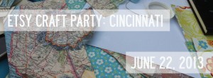 etsy craft party cincinnati