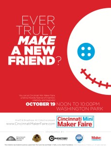 cincinnati mini maker faire