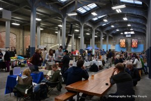 rhinegeist art on vine event, cincinnati