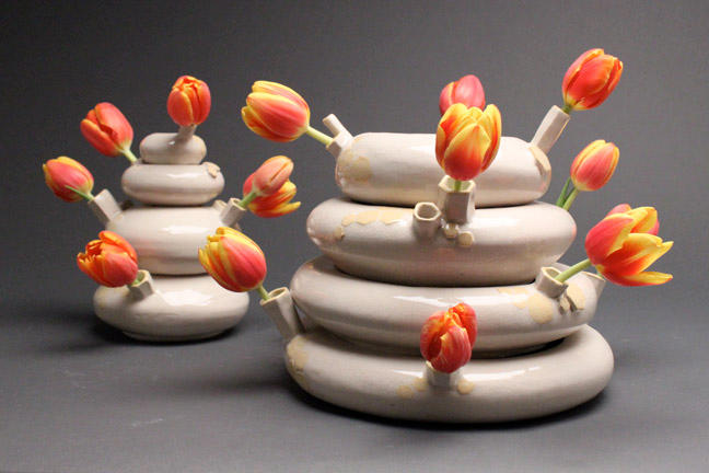 meagan martin maker tulip vase