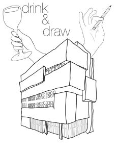 CAC drink and draw