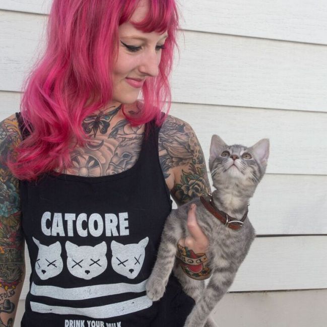 Miss Happy Pink of Louisville, KY