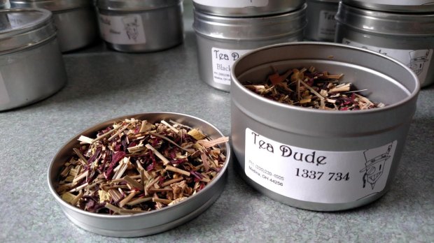 tea dude